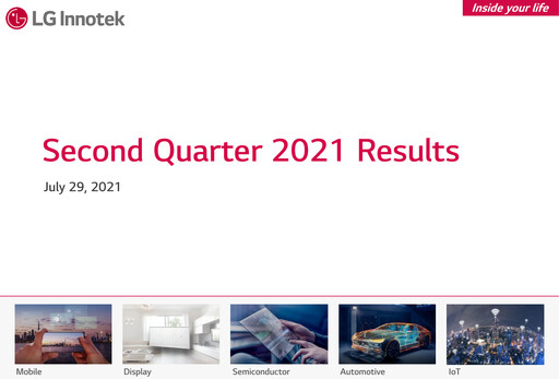 Vorschaubild LG Innotek Quartalsbericht 2021-q2
