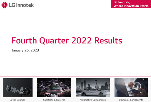 Vorschaubild LG Innotek Quartalsbericht 2022-q4