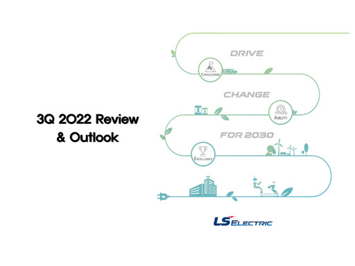 Thumbnail LS ELECTRIC Co., Ltd. Quarterly Report 2022-q3