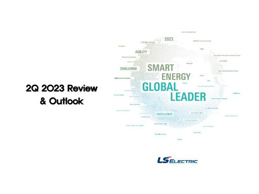 Thumbnail LS ELECTRIC Co., Ltd. Quarterly Report 2023-q2