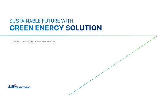 Thumbnail LS ELECTRIC Co., Ltd. Sustainability Report 2025-2026