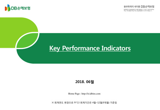 Thumbnail DB Insurance Quarterly Report 2018-q2