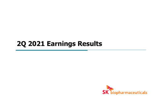 Thumbnail SK Biopharmaceuticals Quarterly Report 2021-q2