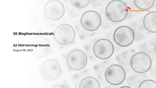 Thumbnail SK Biopharmaceuticals Quarterly Report 2024-q2