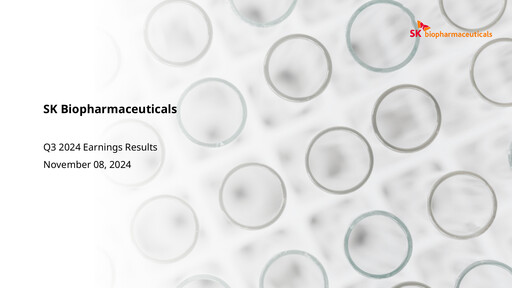 Thumbnail SK Biopharmaceuticals Quarterly Report 2024-q3