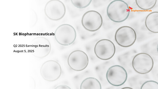 Thumbnail SK Biopharmaceuticals Quarterly Report 2025-q2