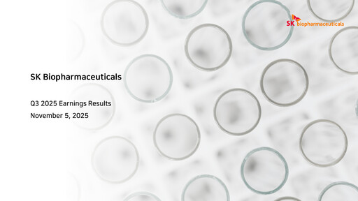Thumbnail SK Biopharmaceuticals Quarterly Report 2025-q3