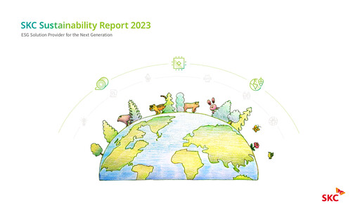 Thumbnail SKC Co., Ltd. Sustainability Report 2022