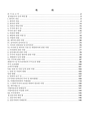 Miniature CJ Cheiljedang Corporation Rapport trimestriel 2012-q1