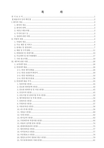 Miniature CJ Cheiljedang Corporation Rapport trimestriel 2026-q1