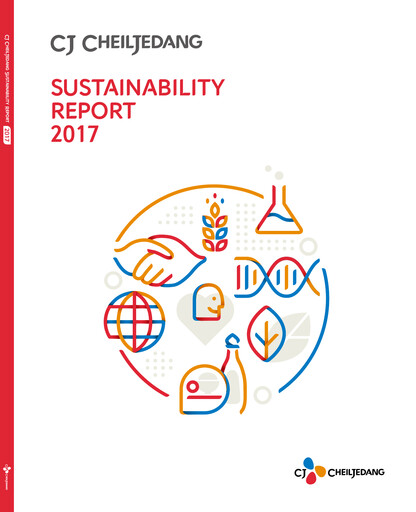 Miniature CJ Cheiljedang Corporation Rapport de durabilité 2017
