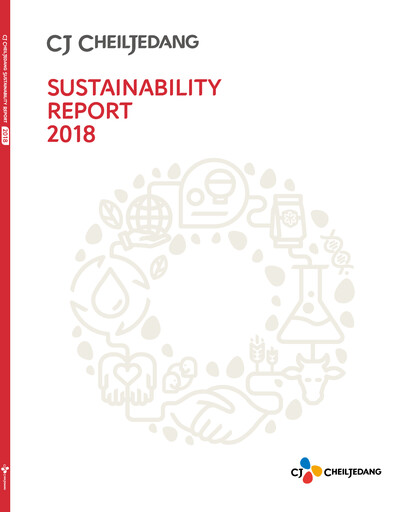 Miniature CJ Cheiljedang Corporation Rapport de durabilité 2018