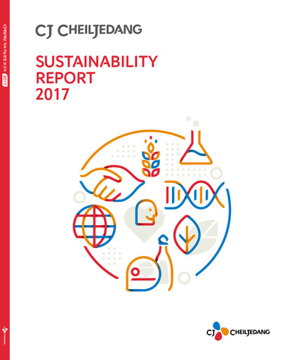 Miniature CJ Cheiljedang Corporation Rapport de durabilité 2017