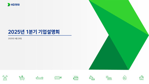 Miniature HD Hyundai Rapport trimestriel 2025-q1