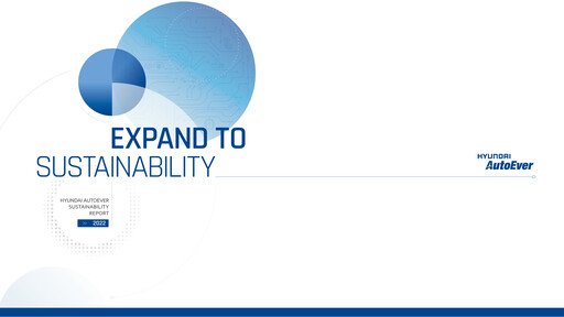 Thumbnail Hyundai Autoever Corporation Sustainability Report 2021