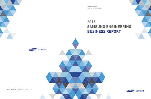 Miniature Samsung E&A Rapport financier 2015