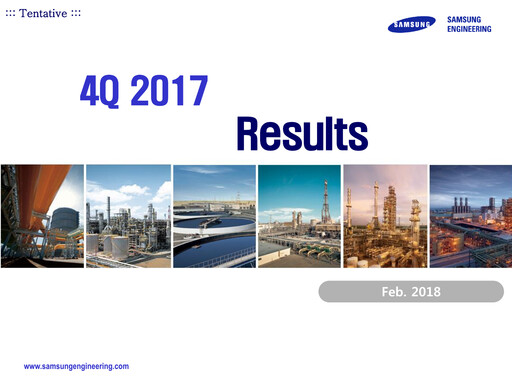 Thumbnail Samsung E&A Quarterly Report 2017-q4