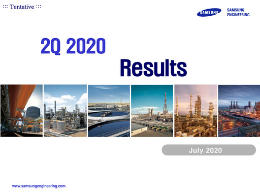 Thumbnail Samsung E&A Quarterly Report 2020-q2