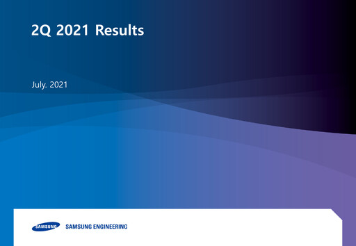 Thumbnail Samsung E&A Quarterly Report 2021-q2