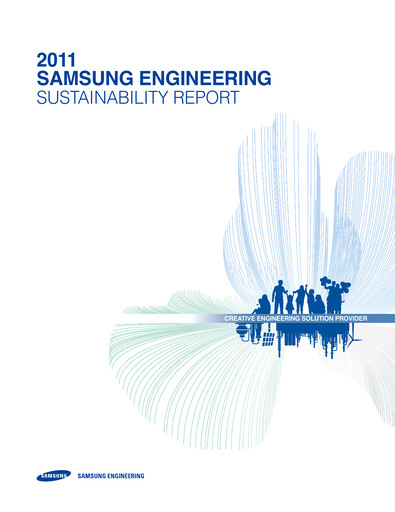 Thumbnail Samsung E&A Sustainability Report 2011