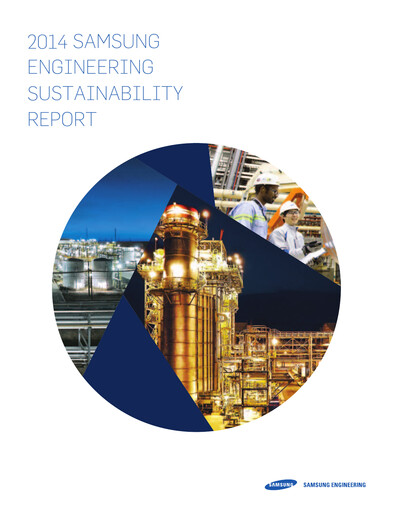 Thumbnail Samsung E&A Sustainability Report 2014