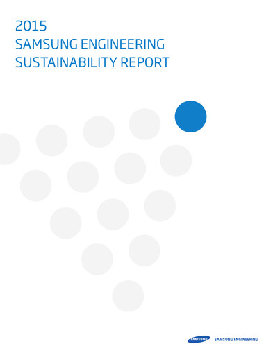 Thumbnail Samsung E&A Sustainability Report 2015