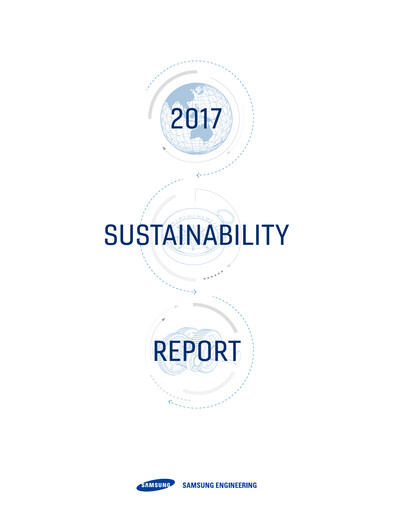 Thumbnail Samsung E&A Sustainability Report 2017