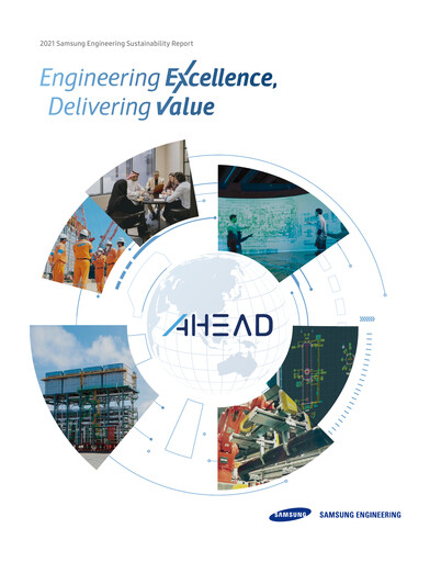 Thumbnail Samsung E&A Sustainability Report 2021