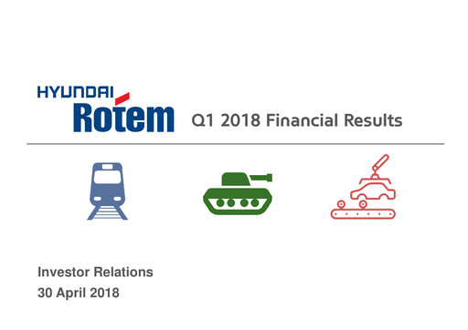 Thumbnail Hyundai Rotem Company Quarterly Report 2018-q1