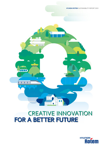 Vorschaubild Hyundai Rotem Company Nachhaltigkeitsbericht 2023