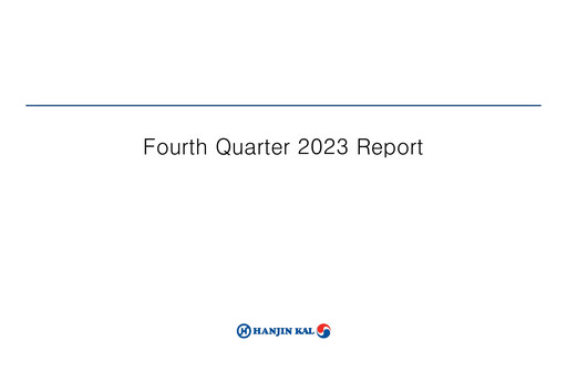 Thumbnail Hanjin Kal Quarterly Report 2023-q4