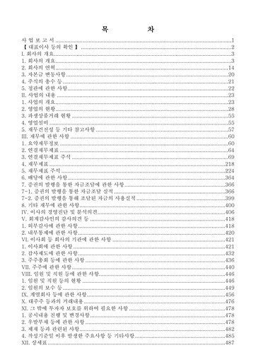 Miniature Samsung Securities Rapport annuel 2021
