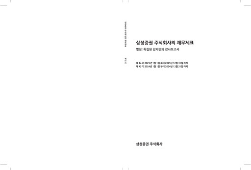Miniature Samsung Securities Bilan financier 2025