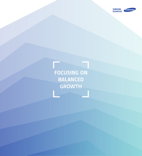 Miniature Samsung Securities Rapport de durabilité 2019