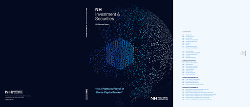 Vorschaubild NH Investment & Securities Co., Ltd. Jahresbericht 2018