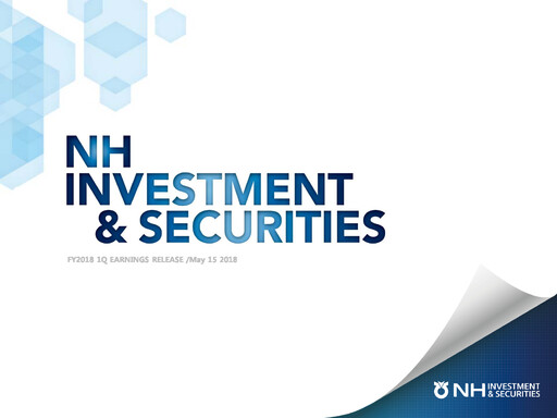 Miniature NH Investment & Securities Co., Ltd. Rapport trimestriel 2018-q1