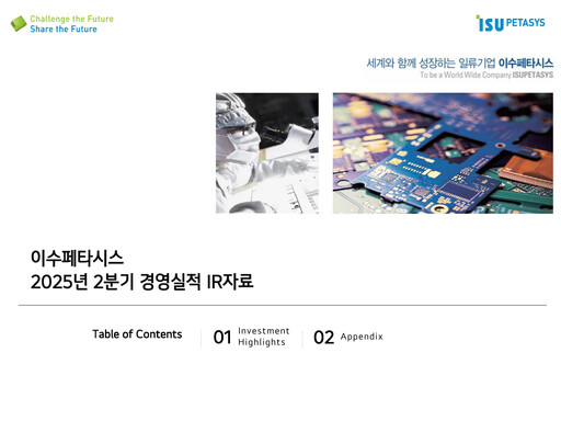 Thumbnail ISU Petasys Quarterly Report 2025-q2