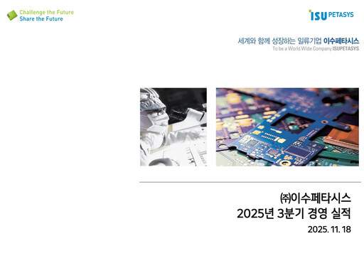 Thumbnail ISU Petasys Quarterly Report 2025-q3