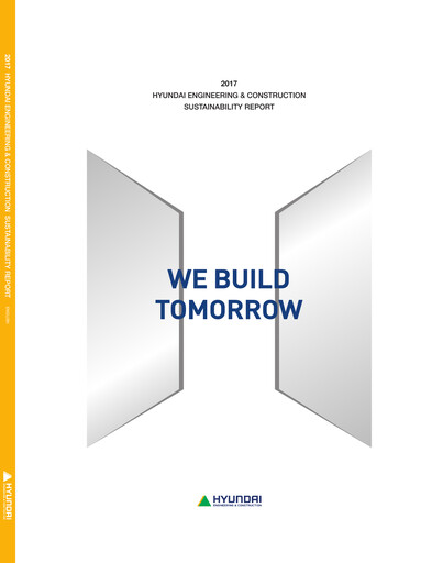 Vorschaubild Hyundai Engineering and Construction Nachhaltigkeitsbericht 2017