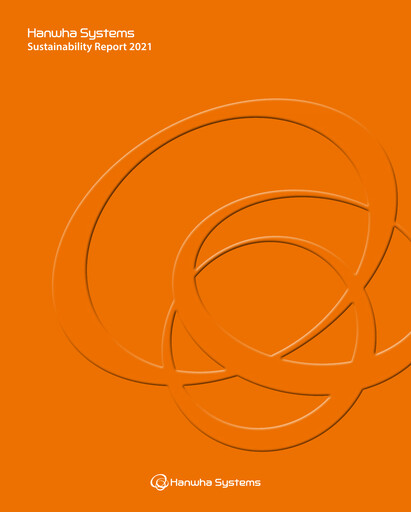 Vorschaubild Hanwha Systems Nachhaltigkeitsbericht 2021