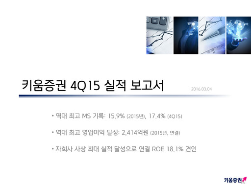 Thumbnail Kiwoom Securities Quarterly Report 2015-q4