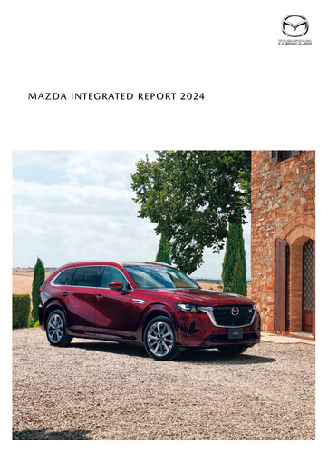 Thumbnail Mazda Annual Report 2024
