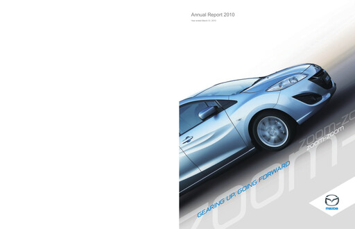 Thumbnail Mazda Annual Report fy2010