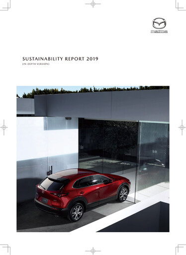 Vorschaubild Mazda Nachhaltigkeitsbericht 2019