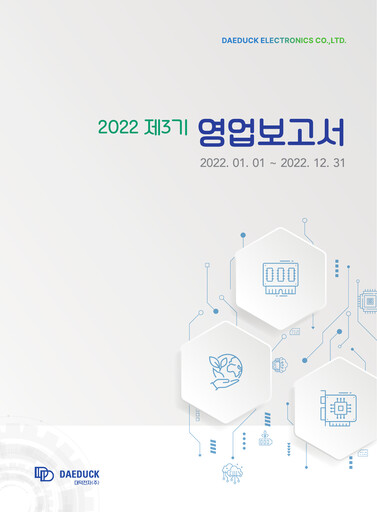 Thumbnail Daeduck Electronics Financial Report 2022
