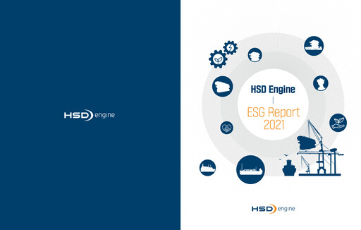 Thumbnail Hanwha Engine ESG Report 2021