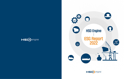 Thumbnail Hanwha Engine ESG Report 2022