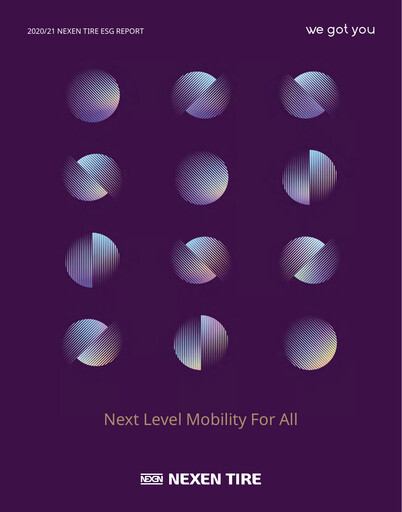 Thumbnail Nexen Tire Corporation ESG Report 2020-2021