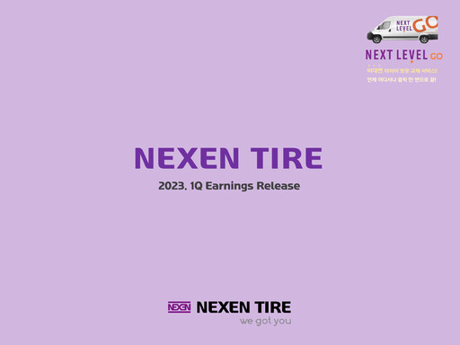 Thumbnail Nexen Tire Corporation Quarterly Report 2023-q1