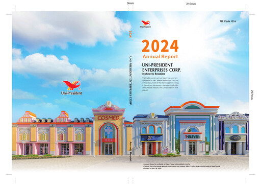 Thumbnail Uni-President Enterprises Annual Report 2024